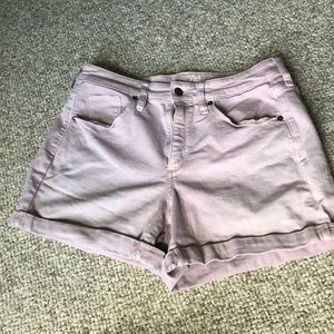 Universal Thread High Rise Midi Shorts